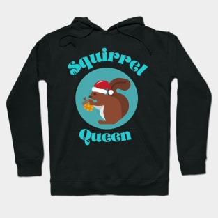 Jolly Squirrel Queen Hoodie